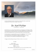 Dr. Karl Pichler